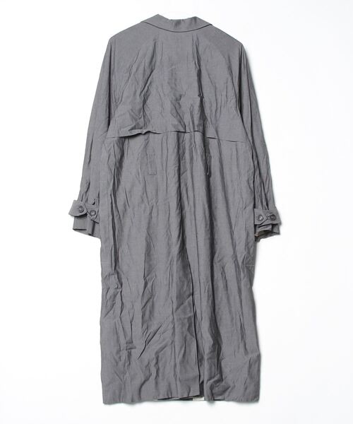 「TELA」 チェスターコート X-SMALL グレー レディース_画像2