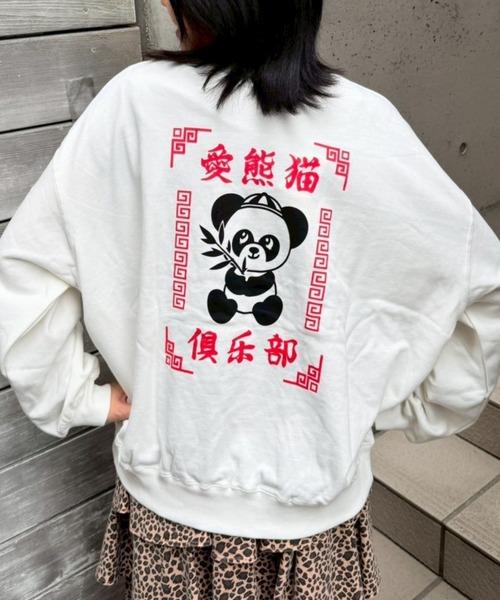 Candy Stripper（キャンディーストリッパー） トレーナー スウェット