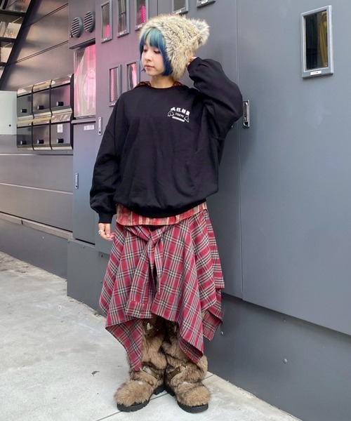 Candy Stripper（キャンディーストリッパー） トレーナー スウェット