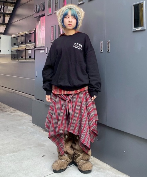 Candy Stripper（キャンディーストリッパー） トレーナー スウェット