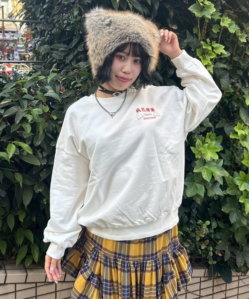 Candy Stripper（キャンディーストリッパー） トレーナー スウェット