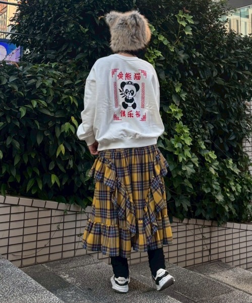 Candy Stripper（キャンディーストリッパー） トレーナー スウェット