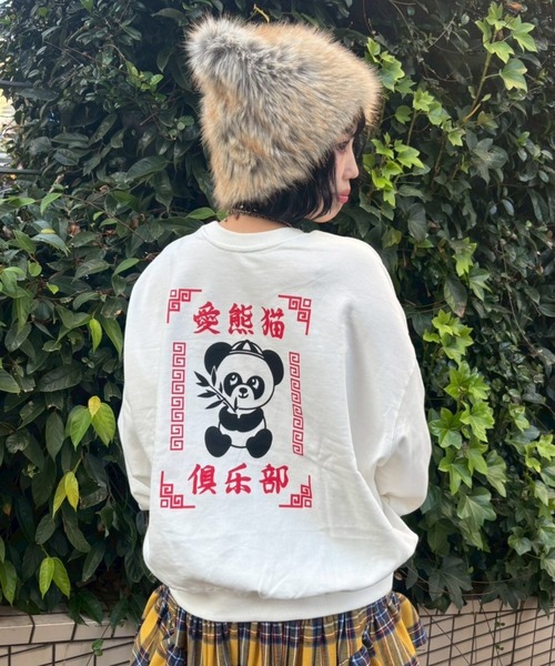 Candy Stripper（キャンディーストリッパー） トレーナー スウェット