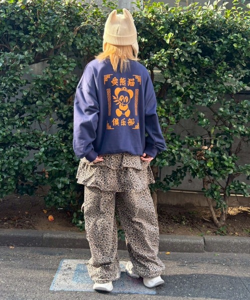 Candy Stripper（キャンディーストリッパー） トレーナー スウェット