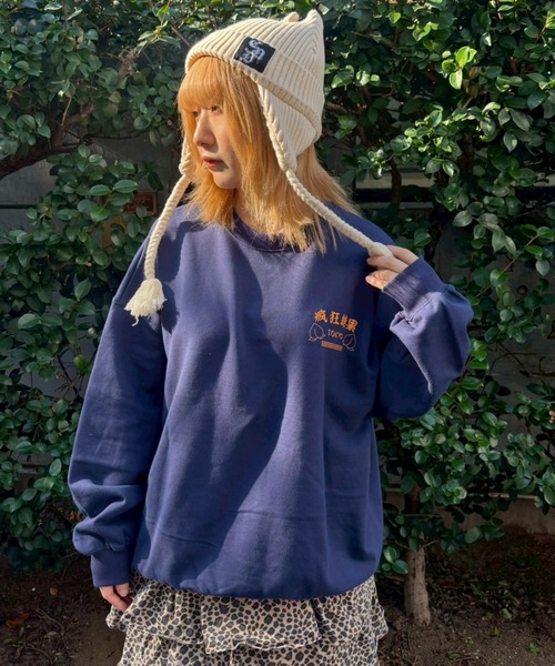 Candy Stripper（キャンディーストリッパー） トレーナー スウェット