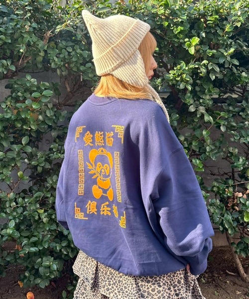 Candy Stripper（キャンディーストリッパー） トレーナー スウェット