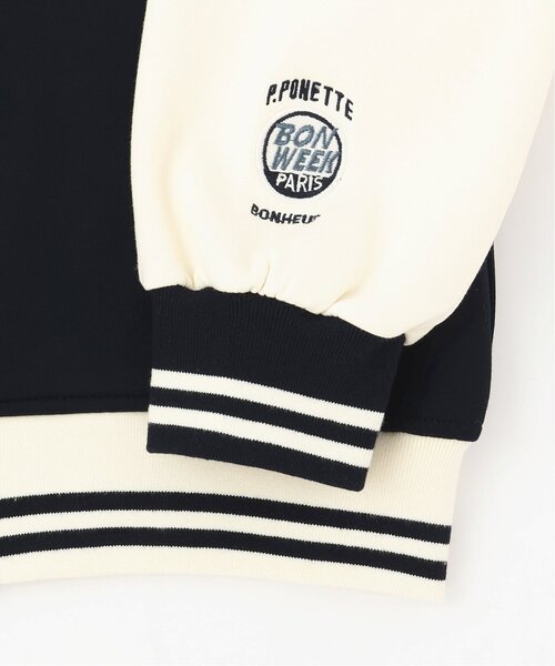 pom ponette junior（ポンポネット ジュニア） スタジャン アウター