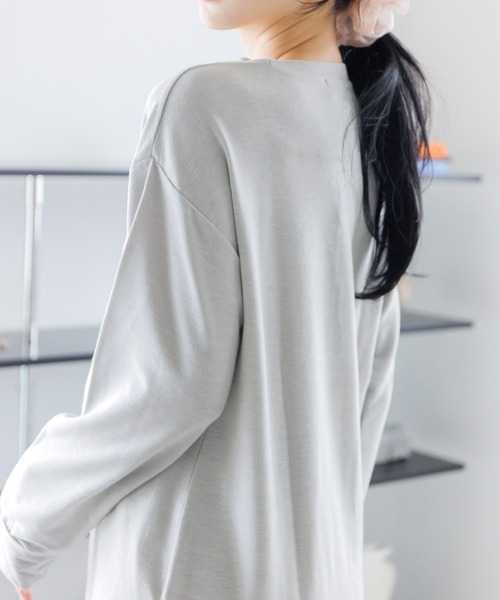 Dita（ディータ） パジャマ ルームウェア やわらストレッチミニ裏毛