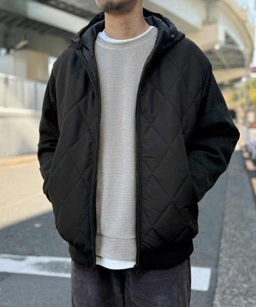 ikka（イッカ） ブルゾン アウター 「芸能人着用」sorona(R)ブロックス