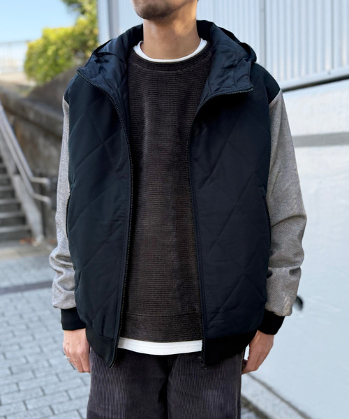 ikka（イッカ） ブルゾン アウター 「芸能人着用」sorona(R)ブロックス