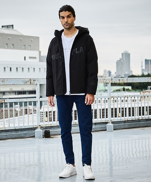 「RATTLE TRAP」 「JUST PLAY」ブルゾン L ブラック メンズ_画像2