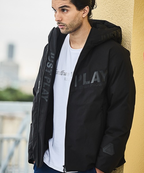 「RATTLE TRAP」 「JUST PLAY」ブルゾン L ブラック メンズ_画像5