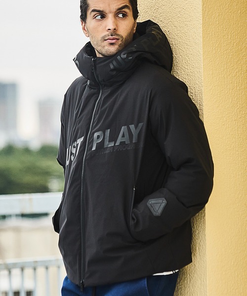 「RATTLE TRAP」 「JUST PLAY」ブルゾン L ブラック メンズ_画像9