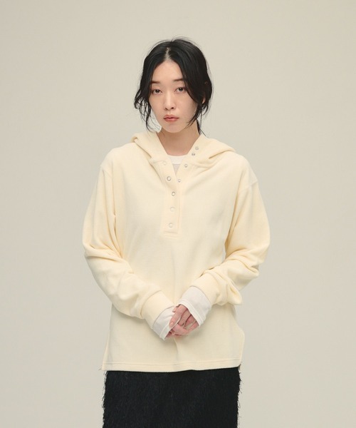 JEANASIS（ジーナシス） パーカー 「eL」Soft Fleece Hoodie/603871