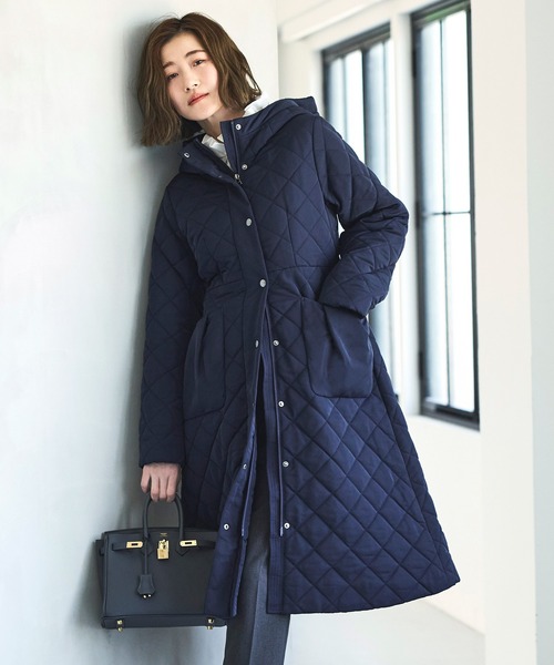 RUIRUE BOUTIQUE（ルイルエブティック） コート アウター キルティング