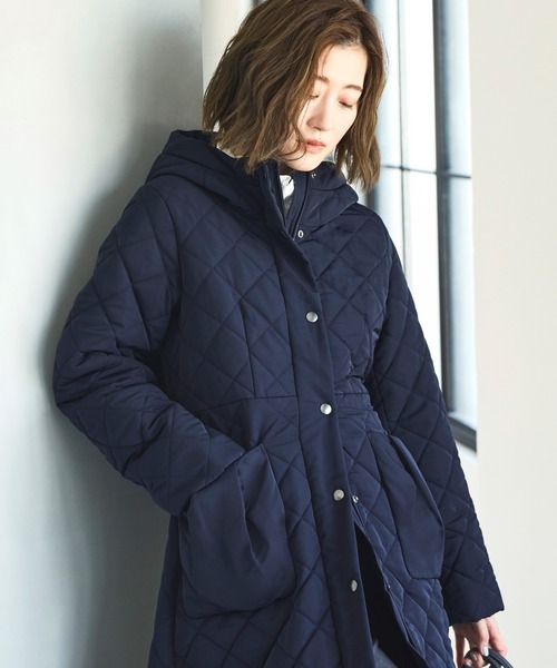 RUIRUE BOUTIQUE（ルイルエブティック） コート アウター キルティング