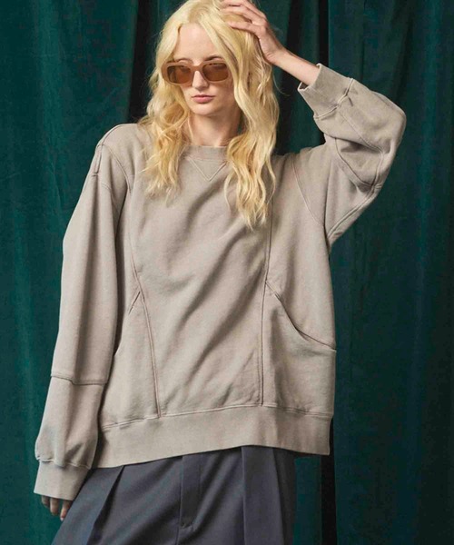 MAISON SPECIAL（メゾンスペシャル） トレーナー スウェット メンズ