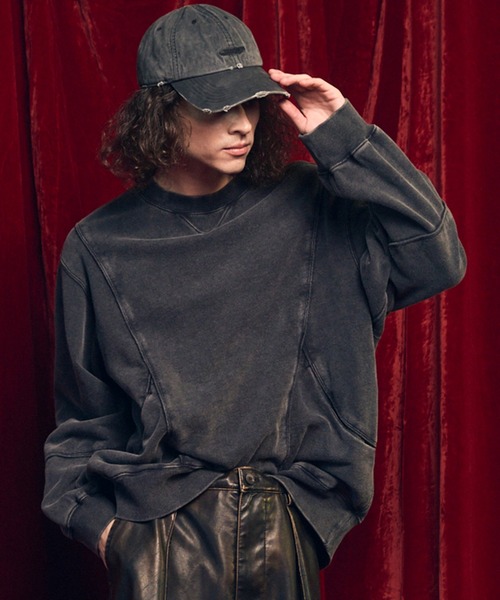 MAISON SPECIAL（メゾンスペシャル） トレーナー スウェット 「UNISEX