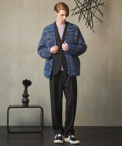 MAISON SPECIAL（メゾンスペシャル） トレーナー スウェット メンズ