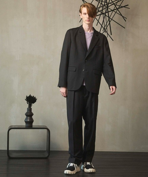 MAISON SPECIAL（メゾンスペシャル） トレーナー スウェット メンズ