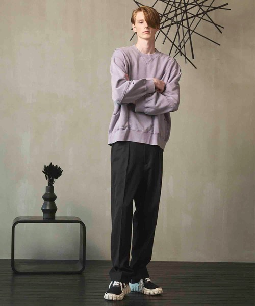 MAISON SPECIAL（メゾンスペシャル） トレーナー スウェット メンズ