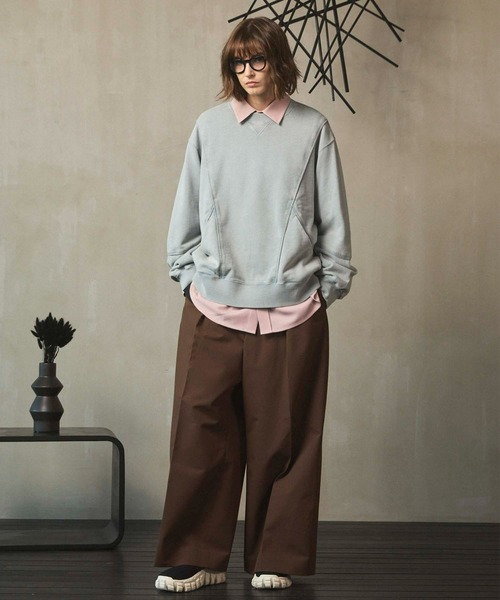 MAISON SPECIAL（メゾンスペシャル） トレーナー スウェット メンズ