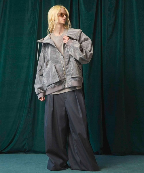 MAISON SPECIAL（メゾンスペシャル） トレーナー スウェット メンズ