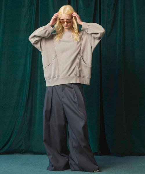 MAISON SPECIAL（メゾンスペシャル） トレーナー スウェット メンズ