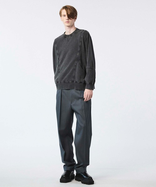 MAISON SPECIAL（メゾンスペシャル） トレーナー スウェット メンズ