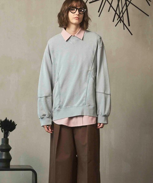 MAISON SPECIAL（メゾンスペシャル） トレーナー スウェット メンズ