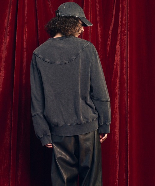 MAISON SPECIAL（メゾンスペシャル） トレーナー スウェット メンズ