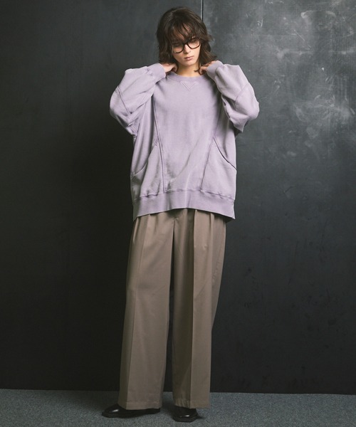 MAISON SPECIAL（メゾンスペシャル） トレーナー スウェット メンズ