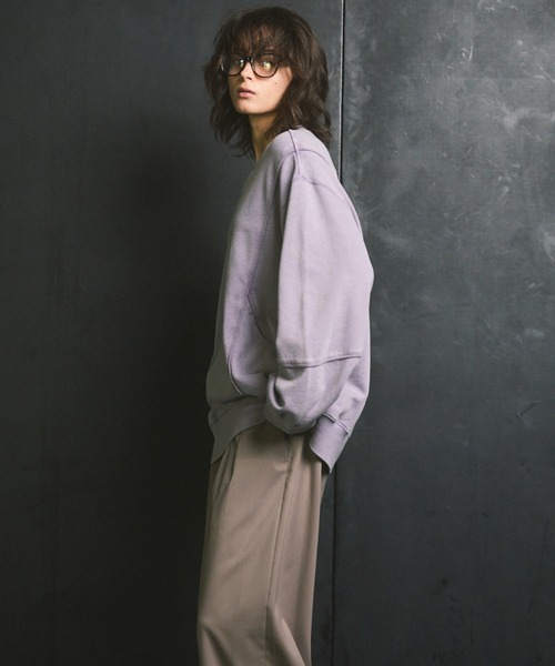 MAISON SPECIAL（メゾンスペシャル） トレーナー スウェット メンズ