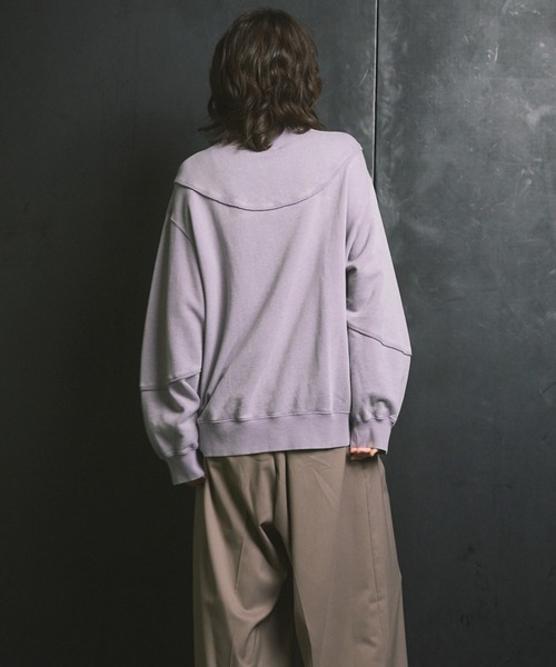 MAISON SPECIAL（メゾンスペシャル） トレーナー スウェット 「UNISEX