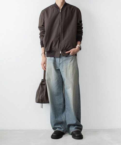 アタッチメント 22SS ワイドデニム パンツ ATTACHMENT（アタッチメント） ジーンズ メンズ : ZOZOTOWN Yahoo!店