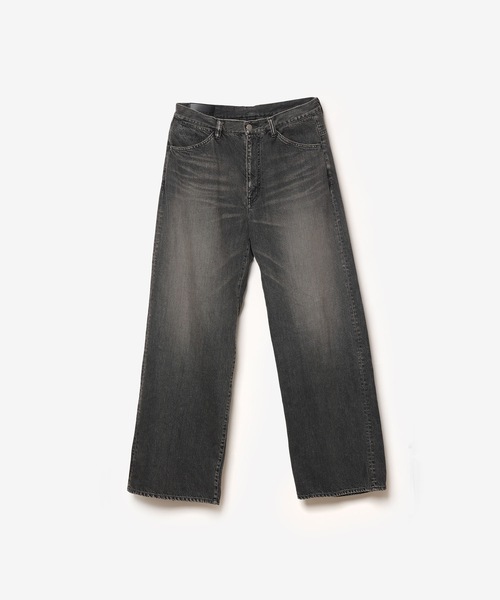 アタッチメント 22SS ワイドデニム パンツ ATTACHMENT（アタッチメント） ジーンズ メンズ : ZOZOTOWN Yahoo!店