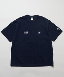 「NBA」 半袖Tシャツ MEDIUM ホワイト メンズの画像2