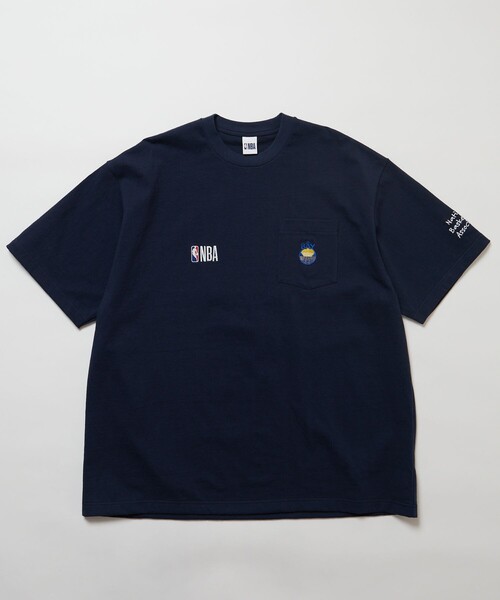 「NBA」 半袖Tシャツ MEDIUM ホワイト メンズの画像2