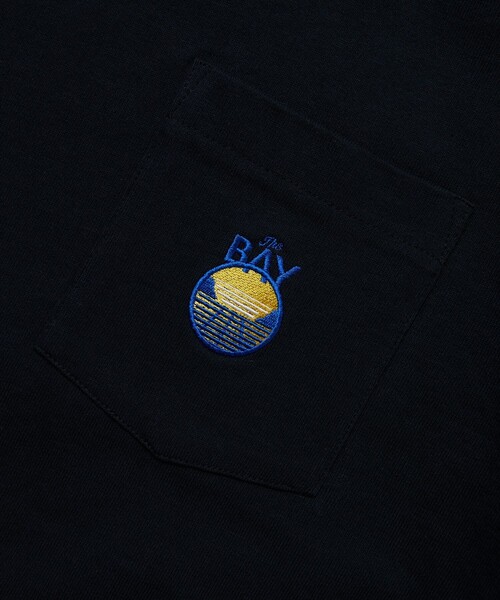 「NBA」 半袖Tシャツ MEDIUM ホワイト メンズの画像3