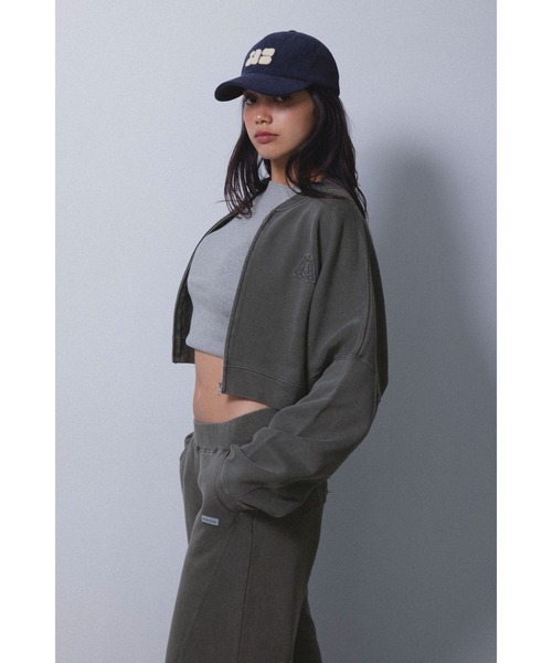 ALEXIA STAM（アリシアスタン） トレーナー スウェット Wellness Logo