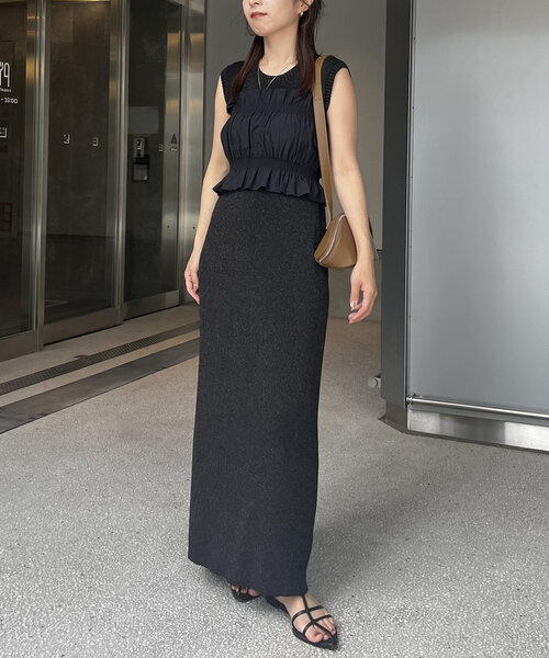 CAPRICIEUX LE'MAGE（カプリシューレマージュ） ノースリーブ