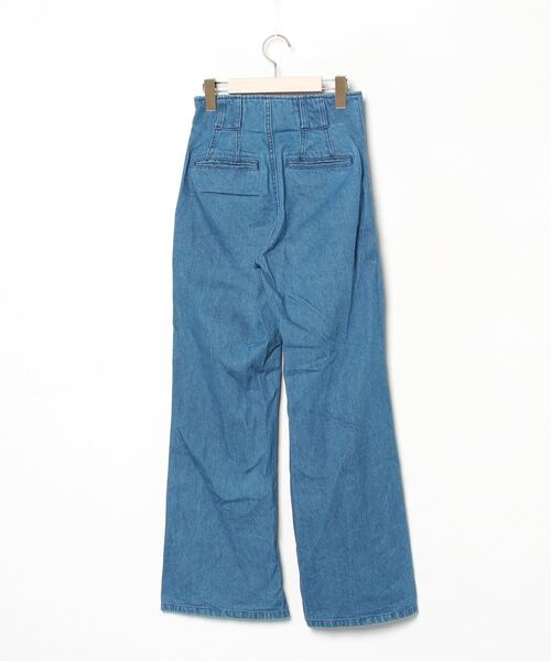 「dazzlin」 デニムパンツ SMALL ブルー レディース_画像2