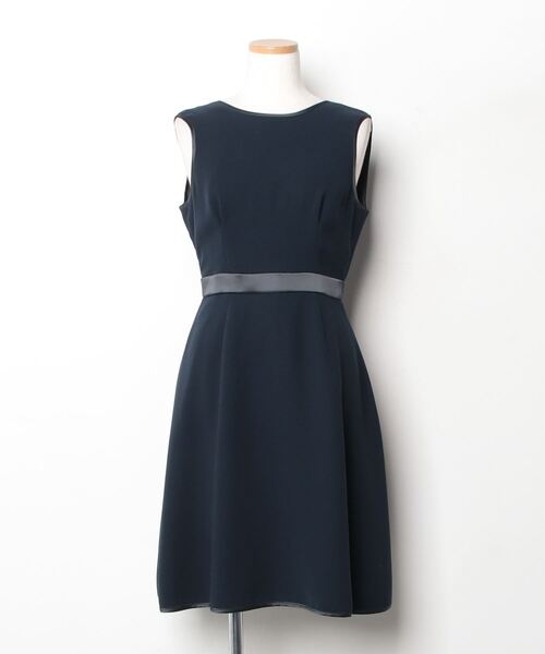 SNIDEL ノースリーブワンピース SNIDEL（スナイデル） ノースリーブワンピース 1 ネイビー レディース