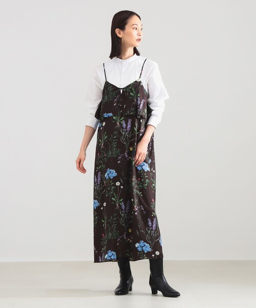 TICCA（ティッカ） ワンピース 「別注」TICCA / フラワー プリント