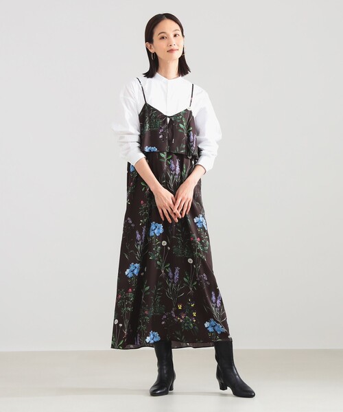 TICCA（ティッカ） ワンピース 「別注」TICCA / フラワー プリント