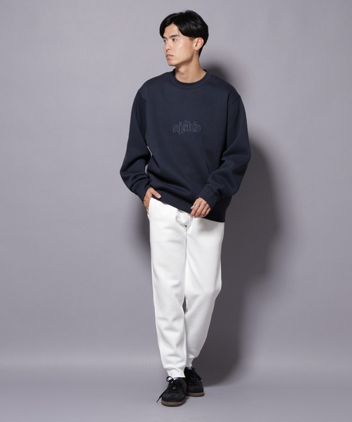 NANO universe（ナノ・ユニバース） スウェットパンツ ジャージ 「NJ