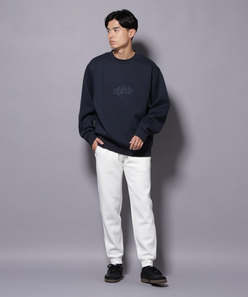 NANO universe（ナノ・ユニバース） スウェットパンツ ジャージ 「NJ