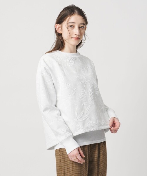 【新品タグ付き】UNITED ARROWS ジャガード柄スウェット UNITED ARROWS（ユナイテッドアローズ） トレーナー スウェット