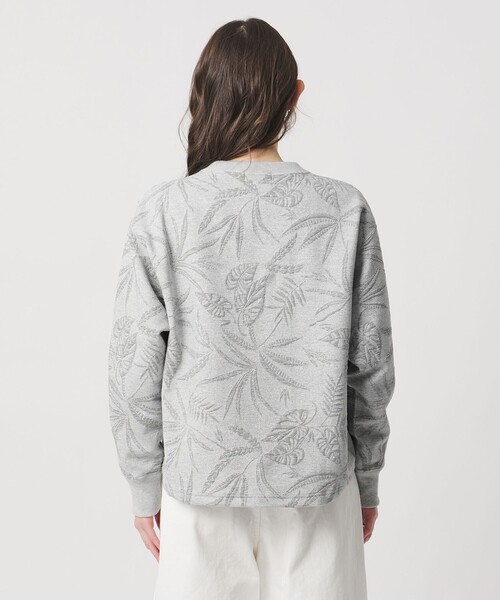 【新品タグ付き】UNITED ARROWS ジャガード柄スウェット UNITED ARROWS（ユナイテッドアローズ） トレーナー スウェット