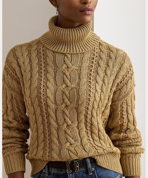 LAUREN RALPH LAUREN（ローレン ラルフローレン） ニット セーター